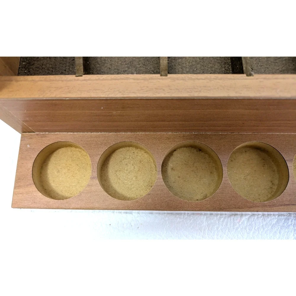 Essential Oil Display Storage Composite Wood Shelf 15
